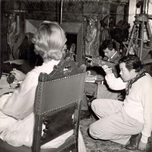 Orson Welles sul set de L'orgoglio degli Amberson