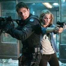 Tom Cruise e Keri Russell in Mission: Impossible III