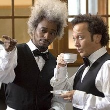 Eddie Griffin accanto Rob Schneider in Deuce Bigalow: puttano in saldo