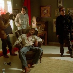 Francesco Nuti in una scena di Concorso di colpa