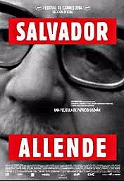 La locandina di Salvador Allende