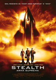 La locandina italiana di Stealth - Arma Suprema