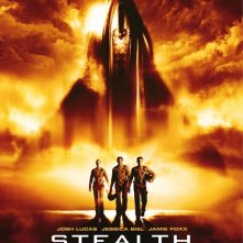 La locandina italiana di Stealth - Arma Suprema