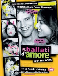 Lo locandina italiana di Sballati d'amore