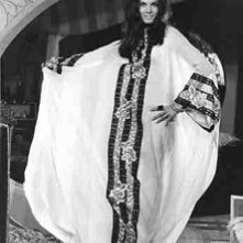 Florinda Bolkan in una sequenza di Indagine su un cittadino al di sopra di ogni sospetto