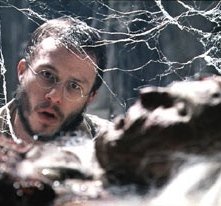 Heath Ledger in una scena de I fratelli Grimm e l'incantevole strega