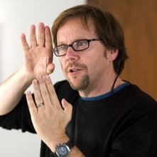 Il regista Fernando Mereilles sul set del film The Constant Gardener