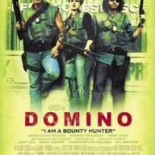 la locandina americana di Domino