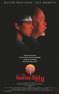 Locandina di Karate Kid II - la Storia Continua