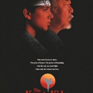 La locandina di Karate Kid II - la Storia Continua