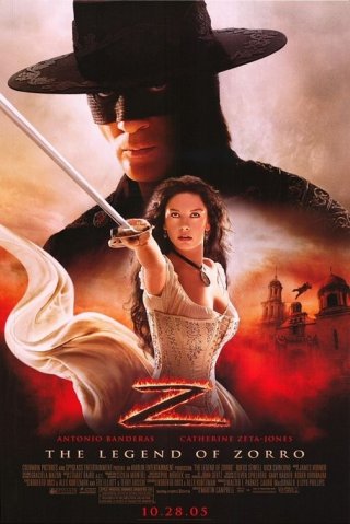La locandina di La leggenda di Zorro