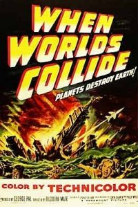 Locandina di Quando i mondi si scontrano