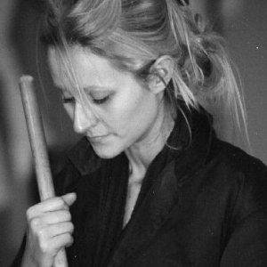 Erika Renai in una scena de La ricreazione