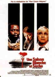 La locandina di A Dry White Season