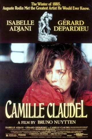 La locandina di Camille Claudel