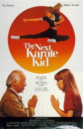 La locandina di Karate Kid 4