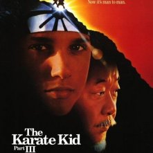 La locandina di Karate Kid III - la Sfida Finale