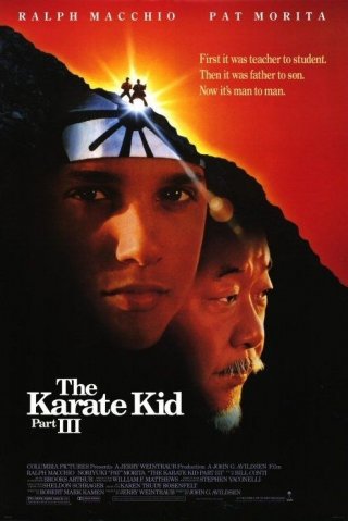 La locandina di Karate Kid III - la Sfida Finale