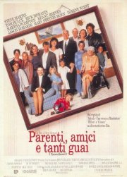 La locandina di Parenti, amici e tanti guai