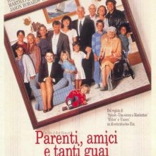 La locandina di Parenti, amici e tanti guai