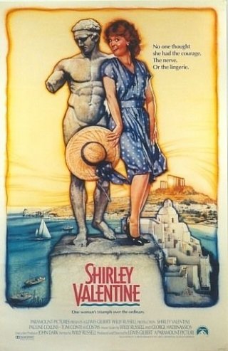La locandina di Shirley Valentine - la mia seconda vita