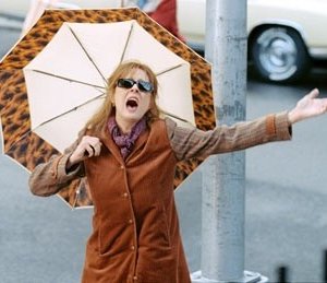 Susan Sarandon in una scena di Romance & Cigarettes