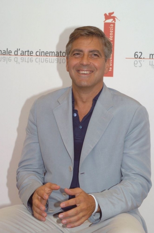 George Clooney A Venezia 17860