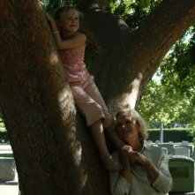 Glenn Close e Dakota Fanning in Nove vite da donna