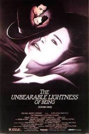 La locandina di L'insostenibile leggerezza dell'essere