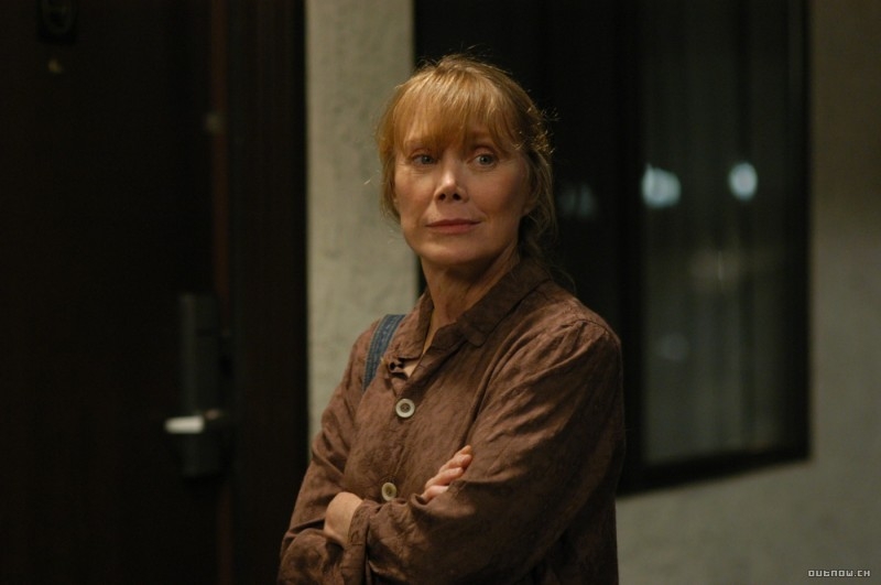 Sissy Spacek in una scena di Nove vite da donna