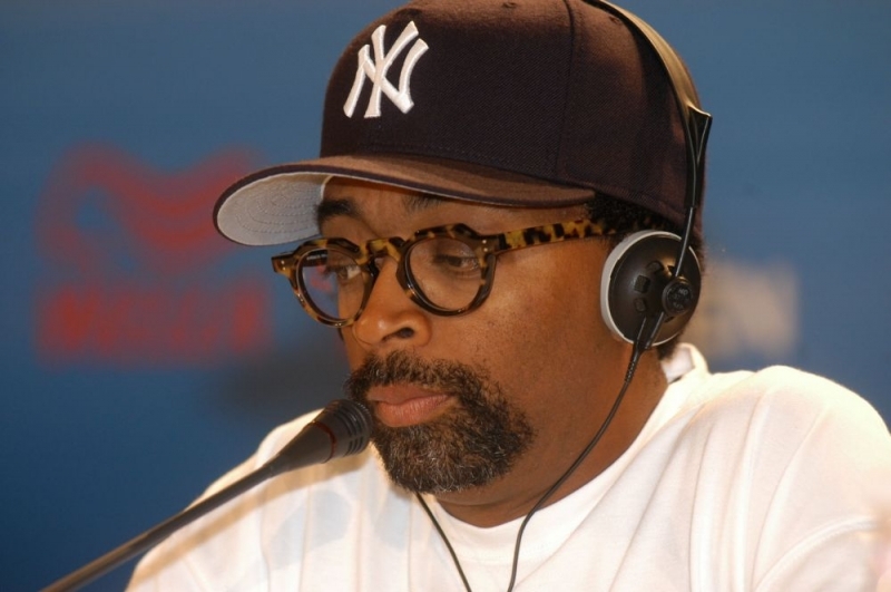 Spike Lee in conferenza