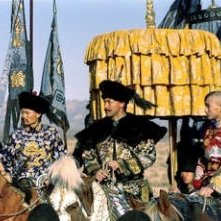 Una scena del film Seven Swords