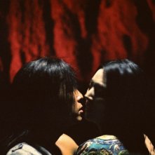 Una sensuale scena di Seven Swords