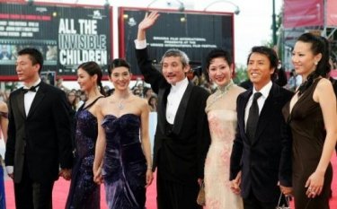 Venezia 2005: Tsui Hark e le attrici di 'Seven Swords'