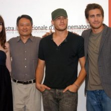 Anne Hathaway Ang Lee Heath Ledger E Jake Gyllenhaal E A Venezia Per Brokeback Mountain 17887