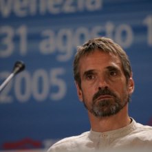Jeremy Irons a Venezia per presentare Casanova