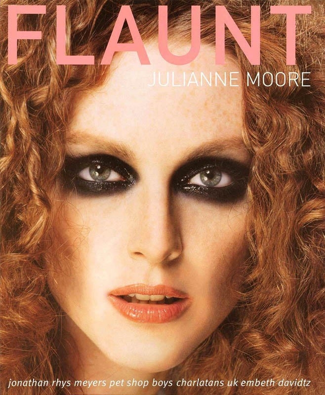 Julianne Moore Sulla Cover Del Magazine Flaunt 17960