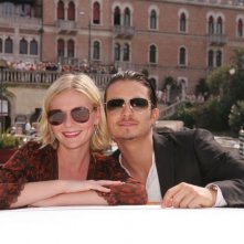 Kirsten Dunst e Orlando Bloom a Venezia per il film Elizabethtown