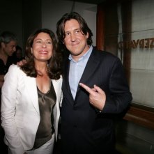 Paula Wagner e Cameron Crowe a Venezia per il film Elizabethtown