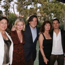 Paula Wagner Kirsten Dunst Cameron Crowe Susan Sarandon E Orlando Bloom A Venezia Per Il Film Elizabethtown 17944