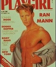 Rocco Siffredi sulla cover del magazine PlayGirl