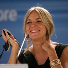 Sienna Miller a Venezia per presentare il film Casanova