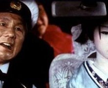Takeshi Kitano in una scena di Takeshis'