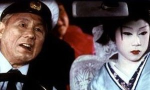 Takeshi Kitano in una scena di Takeshis'