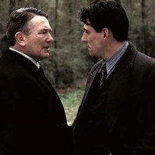 Turturro e Finney in una scena di Crocevia della Morte