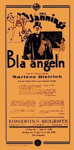 L'Angelo azzurro (Film 1930) trama, cast, foto, news Movieplayer.it