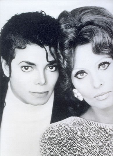 Due Miti Sophia Loren E Michael Jackson 17989