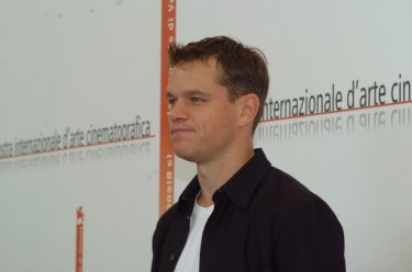 Matt Damon a Venezia per presentare I fratelli Grimm e l'incantevole strega