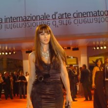 Monica Bellucci a Venezia per presentare I fratelli Grimm