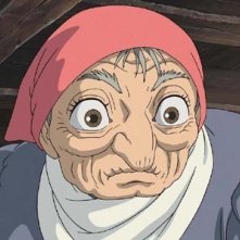 Sophie nel corpo di una vecchietta